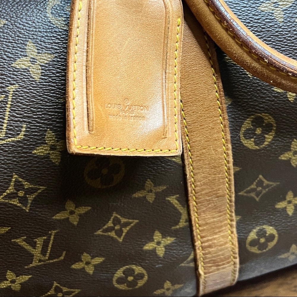 Louis Vuitton Monogram Keepall 55 Top Handle - Picture 13 of 16